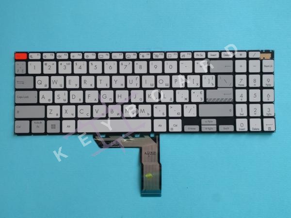 Клавіатура до ноутбука Asus Vivobook Pro 15 M6500RE